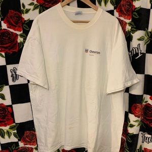 Vintage Chevron Aviation T-shirt Sz 2XL